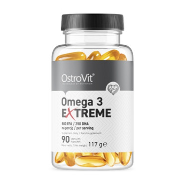 OstroVit Omega 3 Extreme 90 softgels