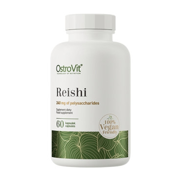 OstroVit Reishi VEGE 60vcaps