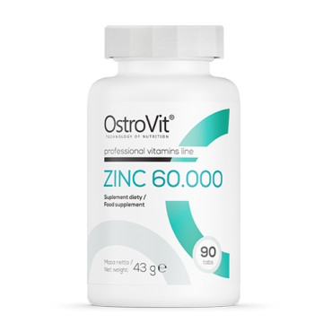 OstroVit Zinc 60.000 90tabs