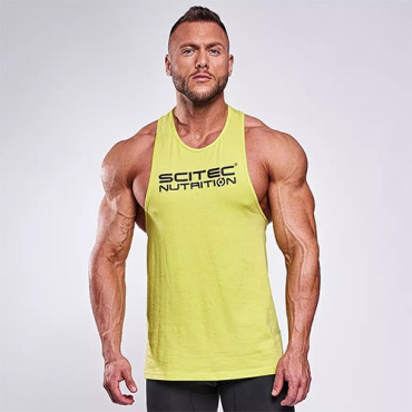 Scitec JUDE Men Tank Top Yellow