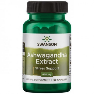 Swanson Ashwagandha Extract, 60caps