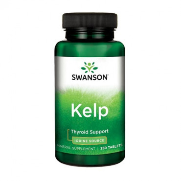 Swanson Kelp (Iodine Source) 250tabs