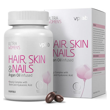 VPLab Ultra Women's Hair, Skin & Nails 90 softgels