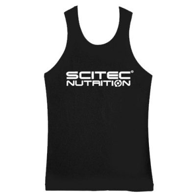 Scitec Normal Black Girl Tank Top