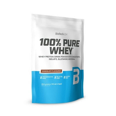 BioTech USA 100% Pure Whey 454g