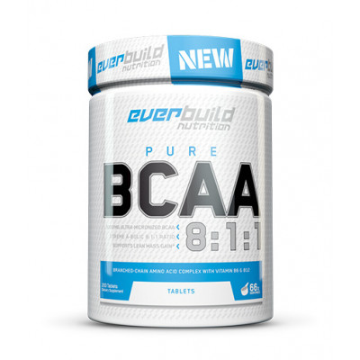 Everbuild BCAA 8:1:1 1000mg 200tabs