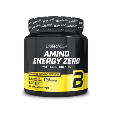 BioTech USA Amino Energy Zero with Electrolytes 360g