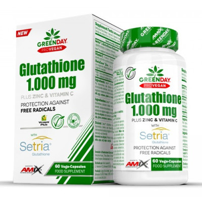 AMIX Glutathione 1000mg 60vcaps