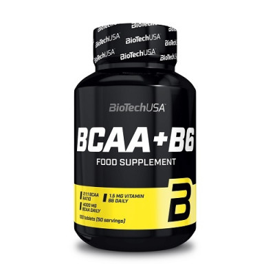 BioTech USA BCAA+B6, 100tabs