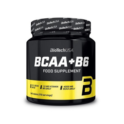 BioTech USA BCAA+B6, 340tabs