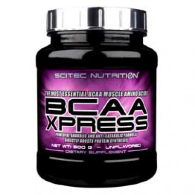 Scitec BCAA XPRESS, 500g - БЕЗ ВКУСА