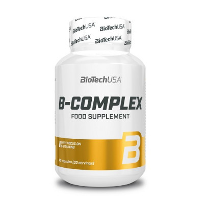 Biotech USA B-Complex 60tabs