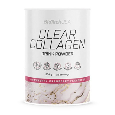 BioTech USA Clear Collagen 308g