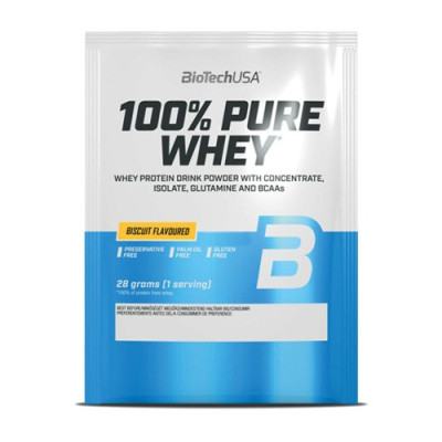 BioTech USA 100% Pure Whey 28g