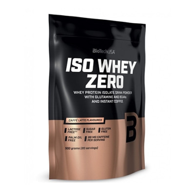 BioTech USA ISO WHEY ZERO 500g - Caffe Latte