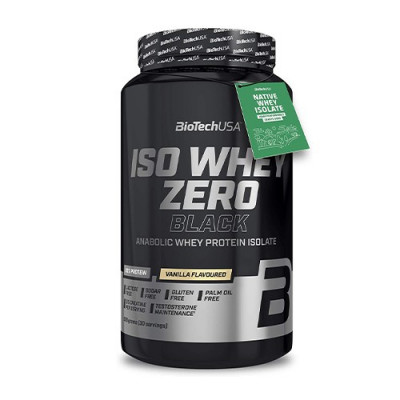 BioTech USA Iso Whey Zero Black 908g