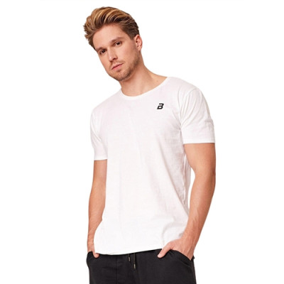 BioTech USA JAY Men T-Shirt White