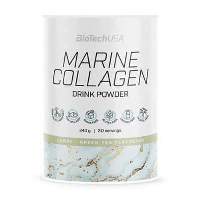 BioTech USA Marine Collagen 240g