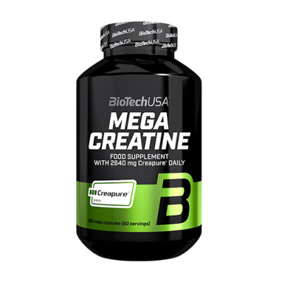 BioTech USA Mega Creatine 120caps