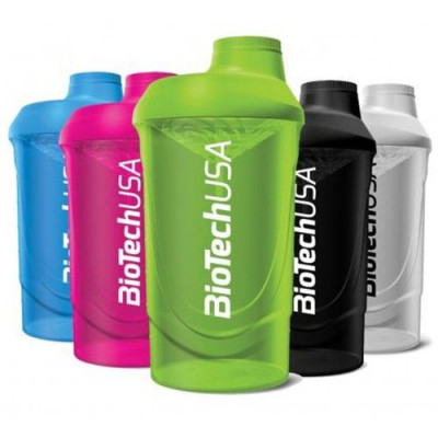 BioTech USA Shaker Wave 600ml