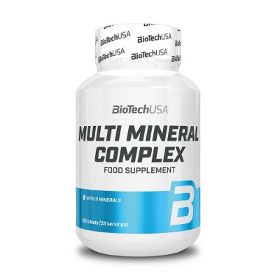 BioTech USA Multi Mineral Complex 100tabs