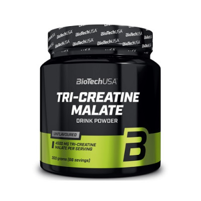 BioTech USA Tri-Creatine Malate 300g