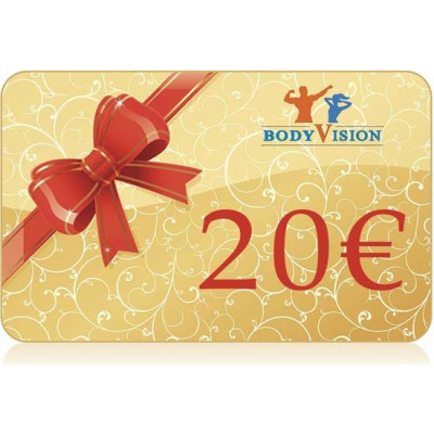 Подарочная карта - 20€