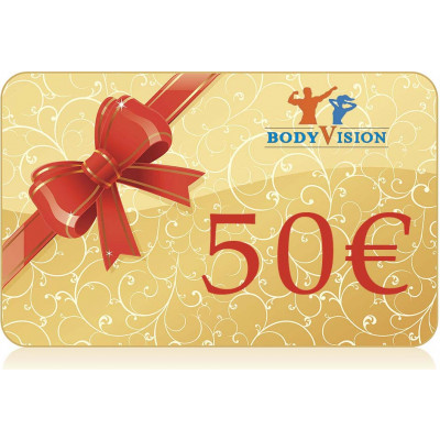Подарочная карта - 50€