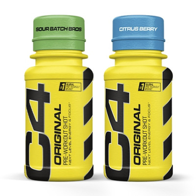 Cellucor C4 Original Pre-Workout Shots 60ml (Parim enne: 02.2025)