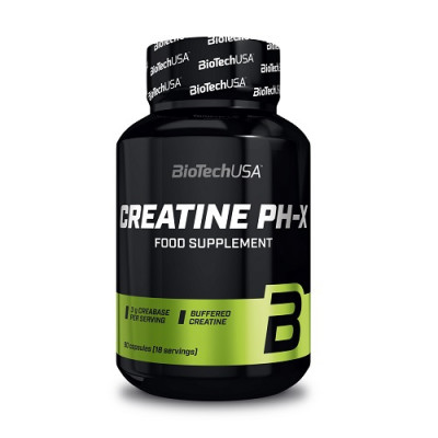 BioTech USA Creatine pH-X, 90caps