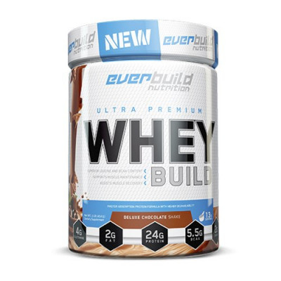 Everbuild Ultra Premium Whey Build 454g