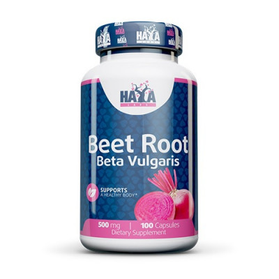 Haya Labs Beet root 100caps (Parim enne: 12.2023)