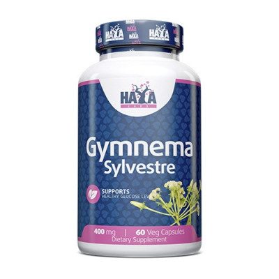 Haya Labs Gymnema Sylvestre Leaf 400mg 60vcaps