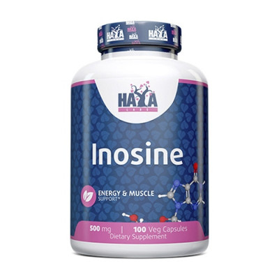 Haya Labs Inosine 500mg 100vcaps