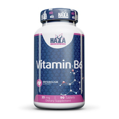 Haya Vitamin B6 25mg 90tabs