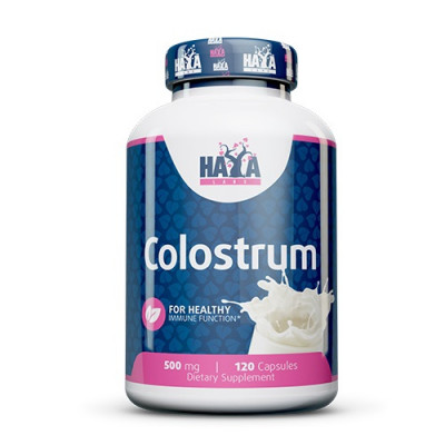 Haya Labs Colostrum 500mg 120caps