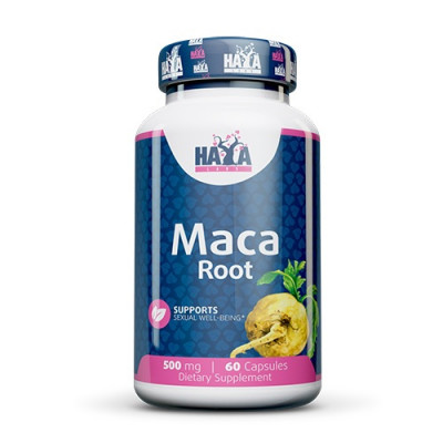 Haya Labs Maca 500mg 60caps