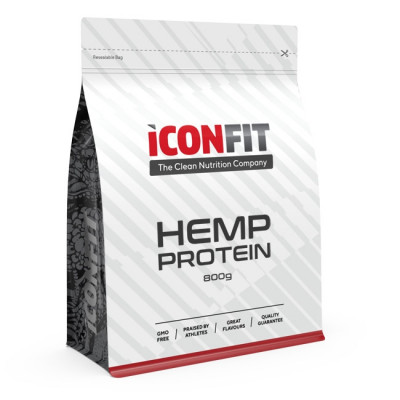 ICONFIT Hemp Protein (Kanepiproteiin 800g)