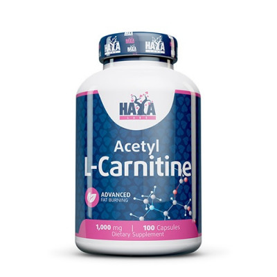 Haya Labs Acetyl L-Carnitine 1000mg 100caps