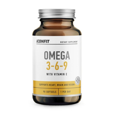 ICONFIT Omega 3-6-9 90 softgels