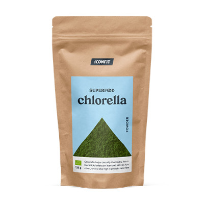 ICONFIT Органическая Хлорелла 125g
