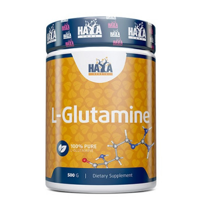 Haya Labs 100% Pure L-Glutamine 500g (Parim enne: 02.2024)