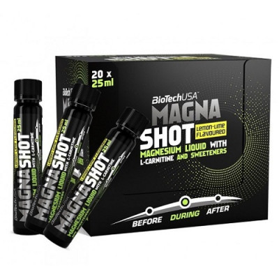 Biotech USA Magna Shot 20x25ml