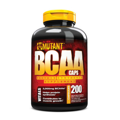 Mutant BCAA 200caps