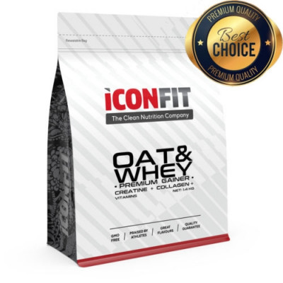 ICONFIT Oat & Whey Pro Gainer 1400g