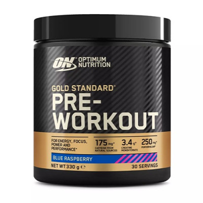 Optimum Nutrition Gold Standard PRE-Workout 330g (Parim enne: 06.2025)