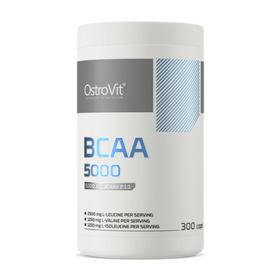 OstroVit BCAA 5000mg 300caps