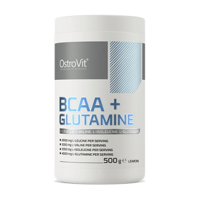 OstroVit BCAA + Glutamine 500g