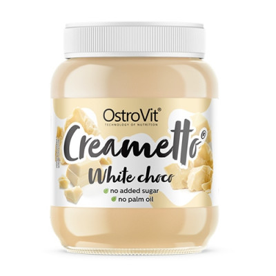 OstroVit Creametto 350g - White Choco