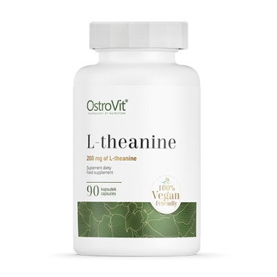 OstroVit L-Theanine VEGE 90vcaps